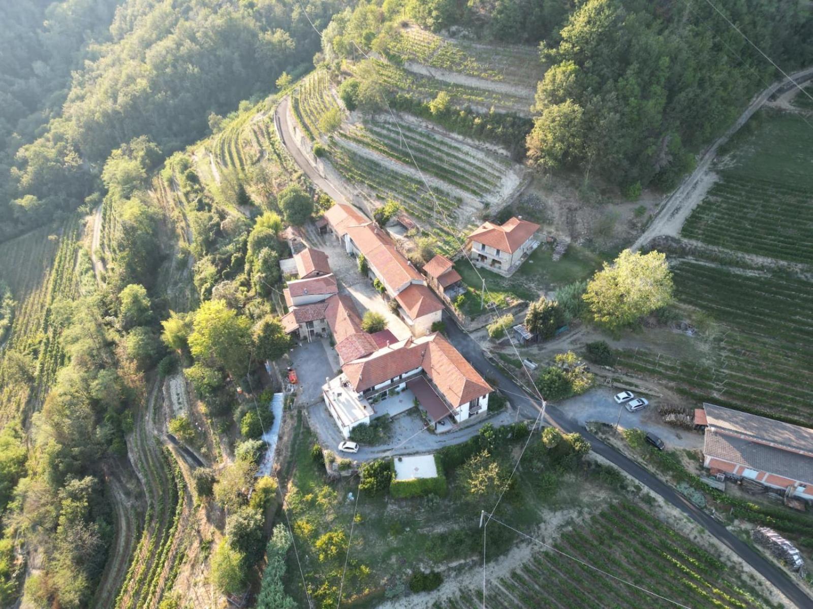 Agriturismo Pian Del Duca Vesime Kültér fotó